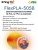 Sting3D FlexPLA-505B радужный желто оранжево белый (4) Sting3D FlexPLA-505B радужный желто оранжево белый (4)