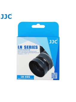 Бленда для объектива металлическая 49 мм - LN-49S (14)