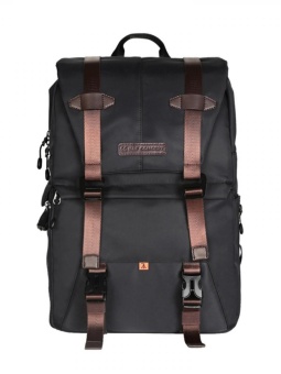 Фоторюкзак, сумка для фотоаппарата 20л черная K&F Concept KF13.092