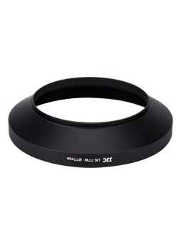 Бленда для объектива металлическая 77 мм -LN-77W (6)