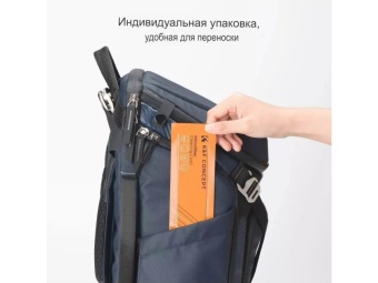 Салфетка для чистки оптики из микрофибры в вакууме 2 шт, 1515 см K&F Concept SKU.1615_2pcs (5)