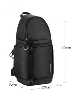 Фоторюкзак-слинг  Однолямочный рюкзак - KF13.141 (16)