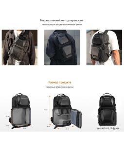 Фоторюкзак K&F Concept KF13.176 (8)