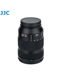 Крышка корпуса и задняя крышка объектива JJC - L-RLL (11)