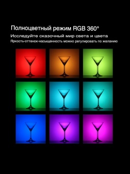 Светодиодный осветитель Ulanzi - VL110RGB (8)