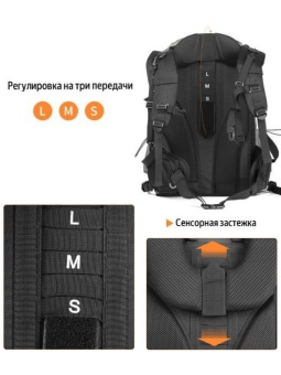 Рюкзак для фотоаппарата и камеры 33 л K&F Concept KF13.107 (22)