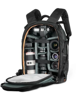 Фоторюкзак с отделением для ноутбука 23 л хаки зеленая K&F Concept KF13.119 (3)