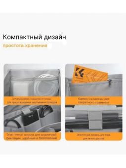 Cумка для фотоаппарата K&F Concept Alpha Sling 4л (KF13.130V1) (4)