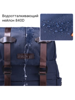 Фоторюкзак с отделением для ноутбука темно-синий K&F Concept KF13.087 (3)