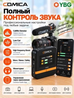 COMICA Микрофон VM40 COMBO (4)