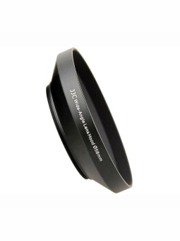 Бленда для объектива металлическая 58 мм - LN-58W (4)