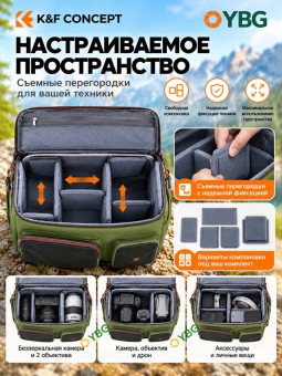 Фотосумка Urban Wander 11 - KF13.142V3 (9)