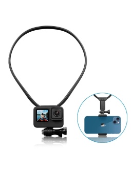 Крепление для экшн-камеры и смартфона на шею TELESIN  - GP-HNB-U1