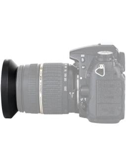 Бленда для объектива металлическая 62 мм -LN-62W (7)