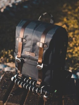 Фоторюкзак, сумка для фотоаппарата 20л черная K&F Concept KF13.092 (6)