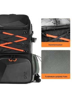 Рюкзак для фотоаппарата и камеры 33 л K&F Concept KF13.107 (12)