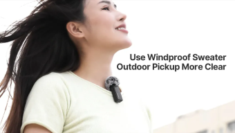 Беспроводной микрофон Ulanzi UW MIC 10T 7