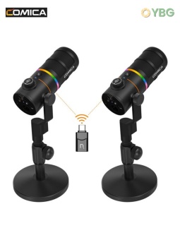 COMICA Микрофон EJoy D10 PRO(D)(black) (9)