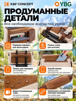 Фотосумка Urban Wander 11 - KF13.142V2 (3)