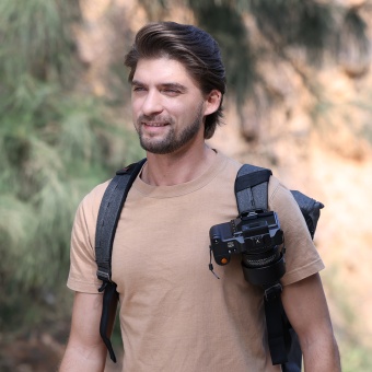 Быстросъемное крепление для камеры на рюкзак, зажим лямки рюкзака V2 Ulanzi Falcam F38 F38B3803 7