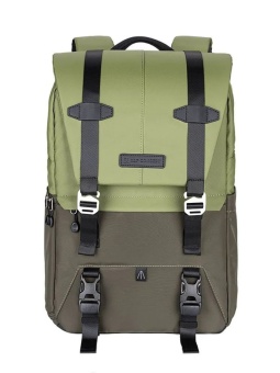 Фотосумка, рюкзак для фототехники 20 л хаки K&F Concept KF13.087AV2