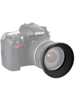 Бленда для объектива металлическая 62 мм -LN-62W (4)