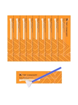 Набор чистящих палочек 24 мм 10 шт K&F Concept SKU.1698 (2)