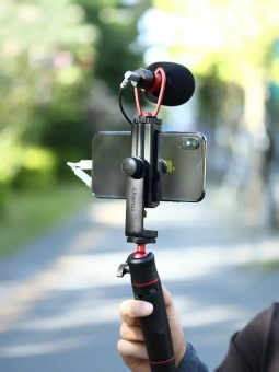 Поворотный держатель для телефона на штатив Ulanzi ST-17 (11)