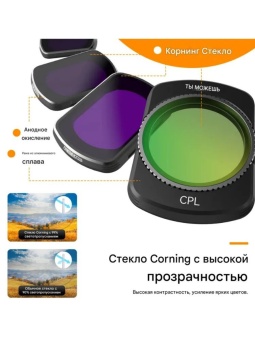 Набор фильтров CPL+ND1664256 - S5-FLT-03 (10)