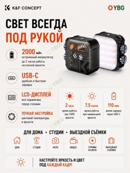 Светодиодный осветитель - KF34.035 (4)