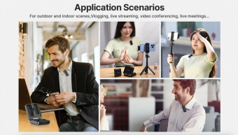 Беспроводной микрофон Ulanzi UW MIC 10T 4