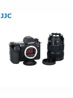 Крышка корпуса и задняя крышка объектива JJC - L-RLL