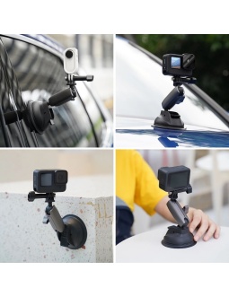 Крепление на присоске для экшн-камер и смартфонов TELESIN  - TE-SUC-010 (5)