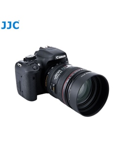 Бленда для объектива металлическая 77 мм -LN-77S (3)