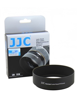 Бленда для объектива металлическая 72 мм -LN-72S (8)