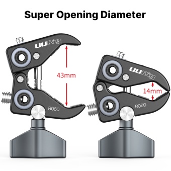Многофункциональное крепление-зажим Ulanzi UURig R060 5