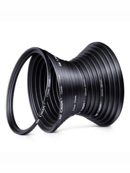 Набор переходных колец для фильтров Ring Adapter SKU0629 (6)