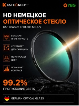 УФ защитный светофильтр 86 мм MC-UV A-Series - KF01.508 (10)