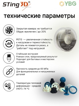 Sting3D PETG прозрачный 0209121 (14)