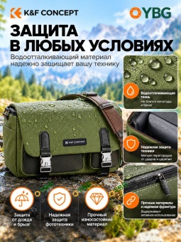 Фотосумка Urban Wander 11 - KF13.142V3 (8)