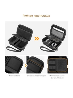 Сумка кейс K&F Concept для хранения аксессуаров (KF13.167) (2)