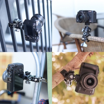 Многофункциональное крепление-зажим Ulanzi UURig R060 8