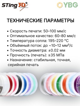 Копия Sting3D PLA Pro красный 0202028 (14)