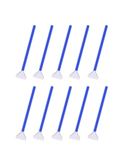 Набор чистящих палочек 24 мм 10 шт K&F Concept SKU.1698 (8)