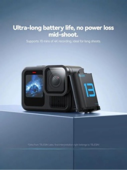 Аккумуляторная батарея Telesin - S0-BTR-06-TGP (4)