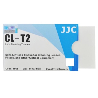 Чистящие салфетки для оптических поверхностей JJC CL-T2 1