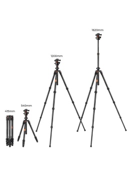 Штатив трипод карбоновый для камеры 1,6 м - KF09.123 (8)