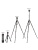 Штатив трипод карбоновый для камеры 1,6 м - KF09.123 (8)