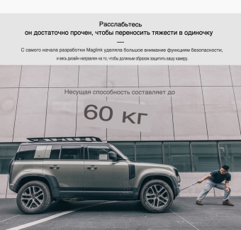 Магнитная быстросъемная пряжка Ulanzi FALCAM Two Maglink (3239) 6