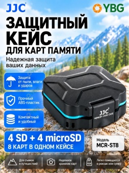 Кейс для карт памяти MCR-ST8